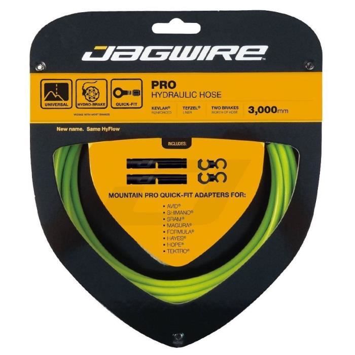 JAGWIRE Kit de frein Hydraulic Hose - Vert organic