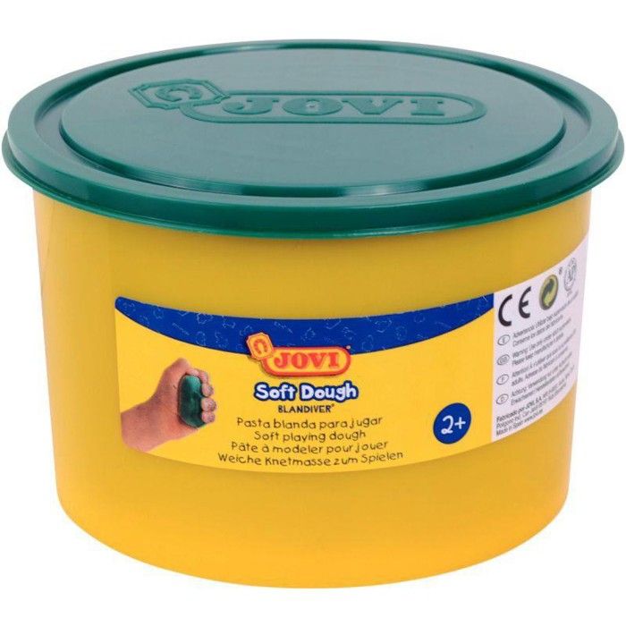 5 pots de Pâte à modeler souple MILAN Soft Dough couleurs fluo : Chez 5 pots de Pâte à modeler souple MILAN Soft Dough couleurs fluo : Chez