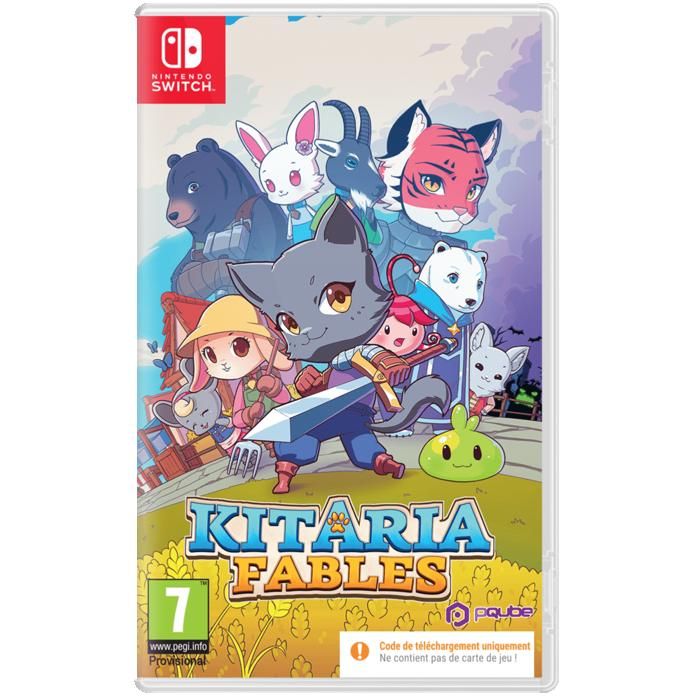 Kitaria Fables Nintendo SWITCH Code de téléchargement Neuf - vue 9