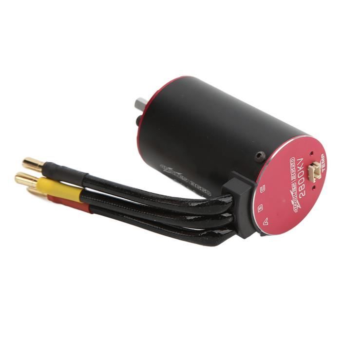 Moteur Sans Balais RC 3670 2150KV – 4 Pôles Arbre 5mm Pour Voiture Tout-terrain 1/8, Performances Puissantes