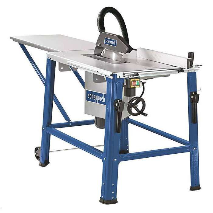 Scheppach Scie Circulaire Sur Table 315 Mm 2200 W Inclinable 230 V