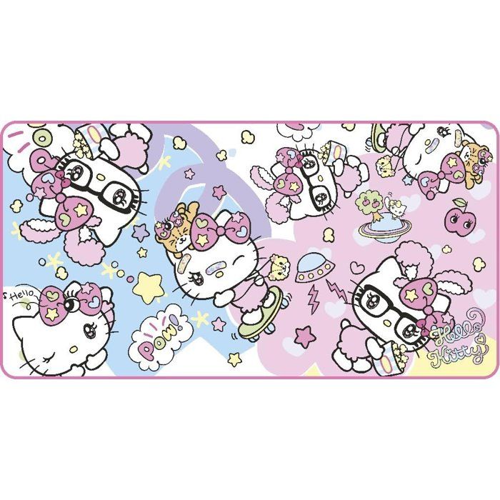 Tapis de Souris Konix Pony – Gaming, Surface Microfibre, Antidérapant - vue 5