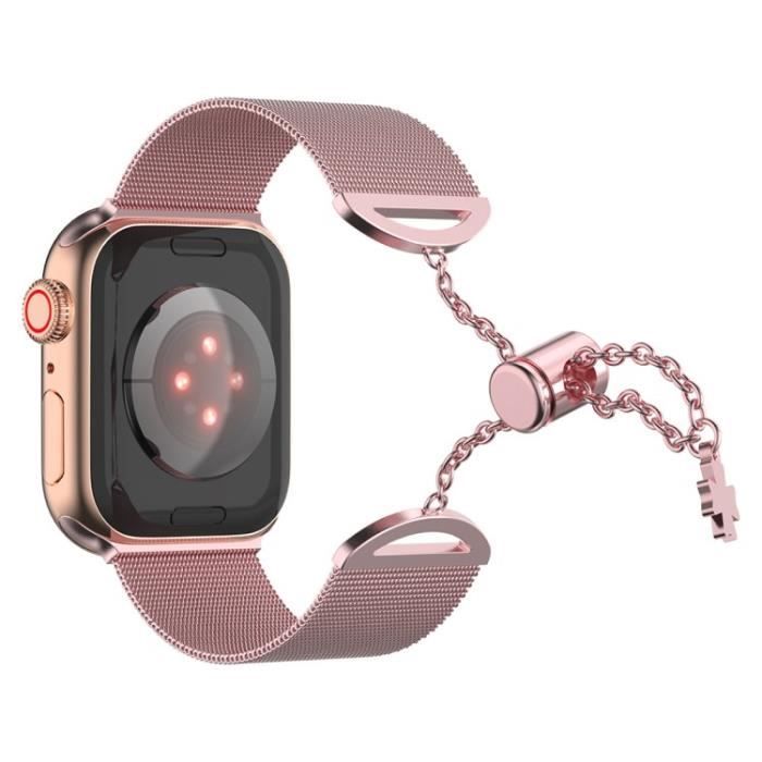 Bracelet Pour Montre Connectée Pour Apple Watch Series 41Mm-6-5