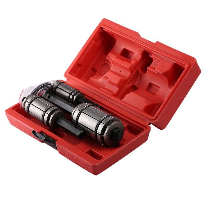 3Pcs Outil de Tube d'Échappement Pipe Expander pour Voiture Outil de Tuyau de Queue 