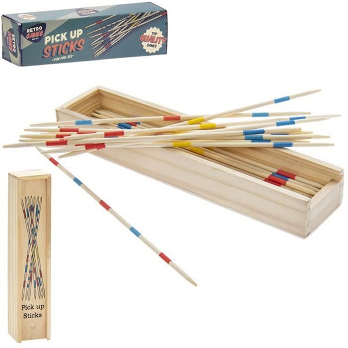 Jeu des 7 familles Historic . Les jeux Mikado | UK