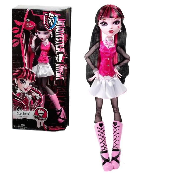 Frightfully tall draculaura deals