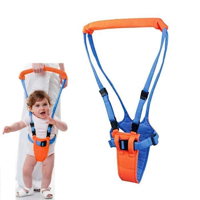 Harnais de Marche pour Bébé Réglable, Ceinture de Marche Sûr et Ferme
