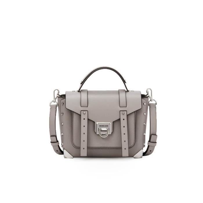 SAC À MAIN MANHATTAN MOYEN GRIS PERLE MICHAEL KORS - Achat / Vente ... SAC À MAIN MANHATTAN MOYEN GRIS PERLE MICHAEL KORS - Achat / Vente ...
