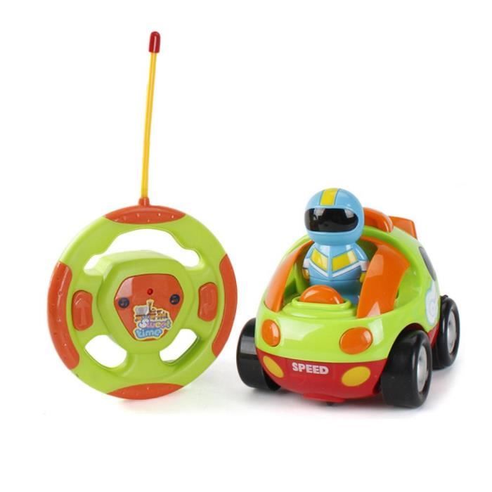 voiture telecommande enfant 3 ans