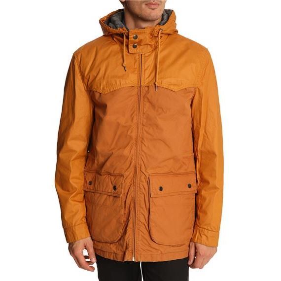 Parka jaune moutarde homme Clearance