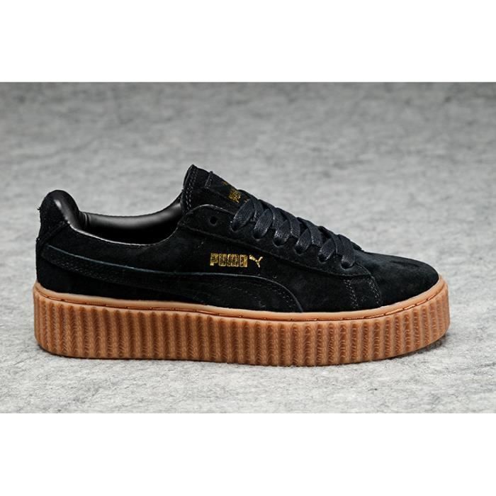 puma suede femme noir semelle marron puma suede femme noir semelle marron