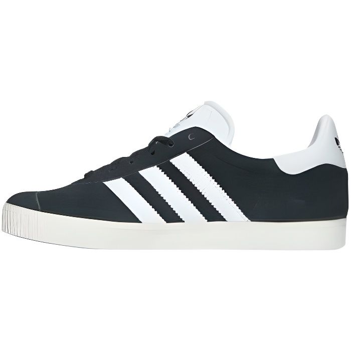 Basket adidas Originals Gazelle 2 Junior ADIDAS ORIGINALS Cuir Lacets Gris Gris Cdiscount Chaussures