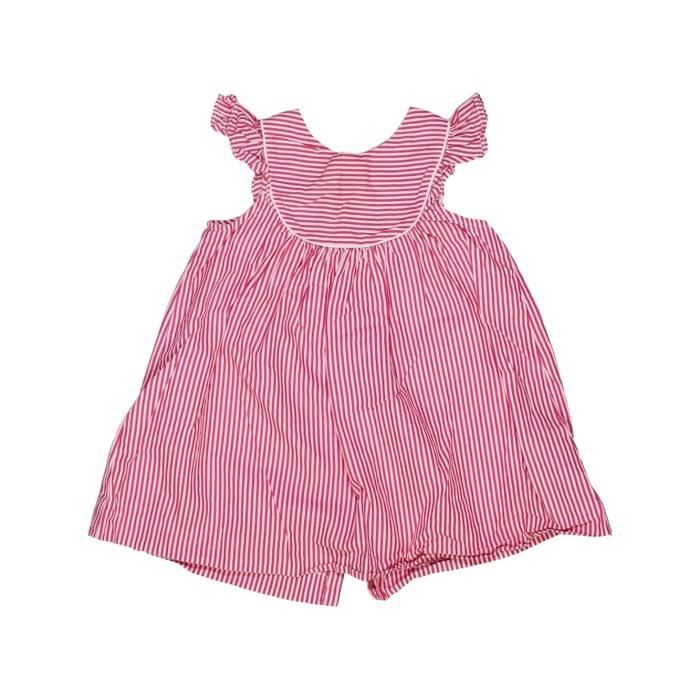 Robe Bebe Fille Jacadi 18 Mois Rouge Ete Rouge Cdiscount Pret A Porter