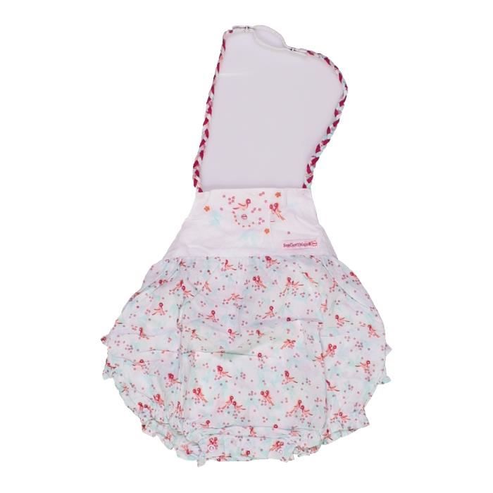 Combinaison Courte Bebe Fille Sergent Major 6 Mois Blanc Ete Blanc Cdiscount Pret A Porter
