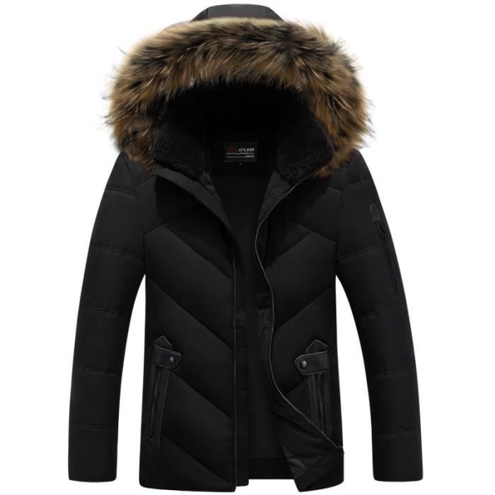 doudoune homme a capuche