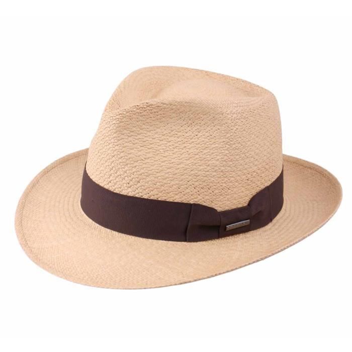 Chapeau beige homme clearance