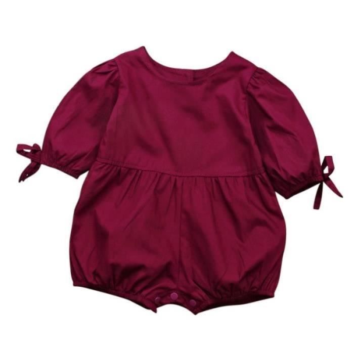 Combinaison Short été Tea Collection Fille – Gris, Taille 4T – Très Bon état