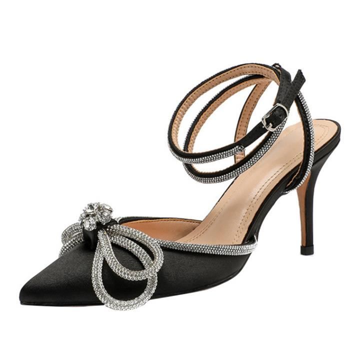Talons hauts noirs store