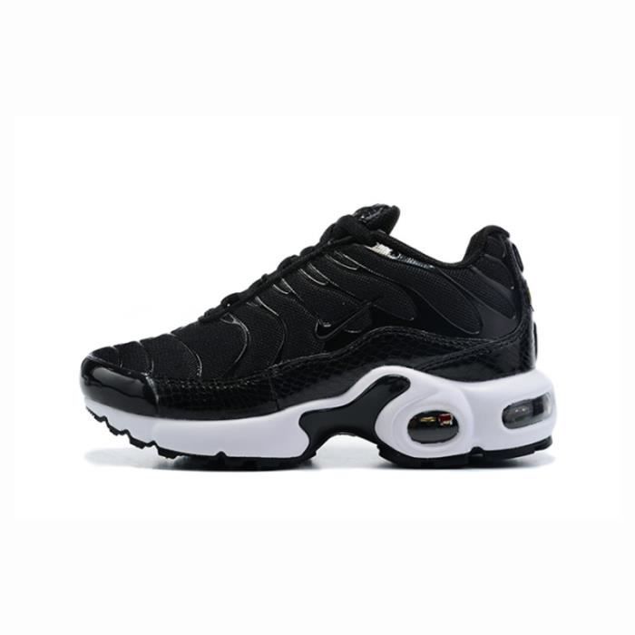 Chaussures de running Nike Air Max Plus TN Retro High pour enfants Noir Taille 34 Cdiscount Sport