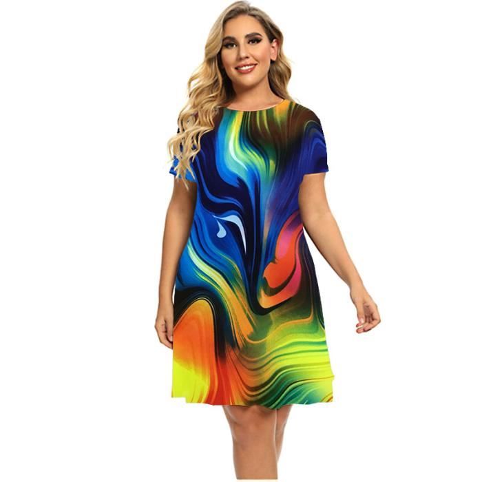 Robe coloree ete cheap