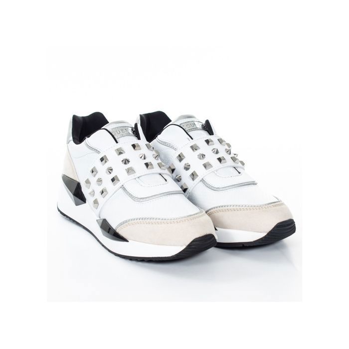 basket guess blanche et or