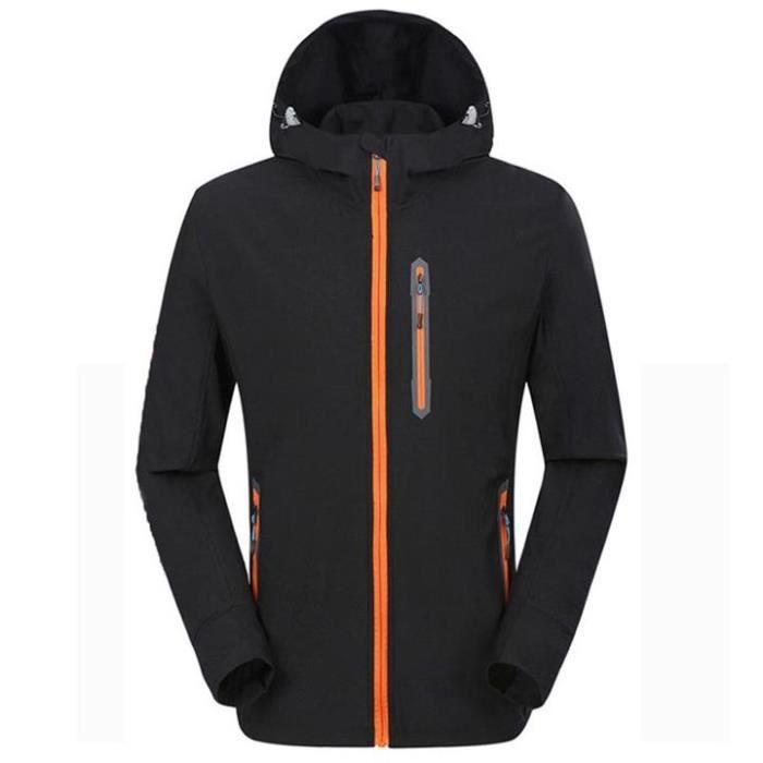 blouson softshell homme