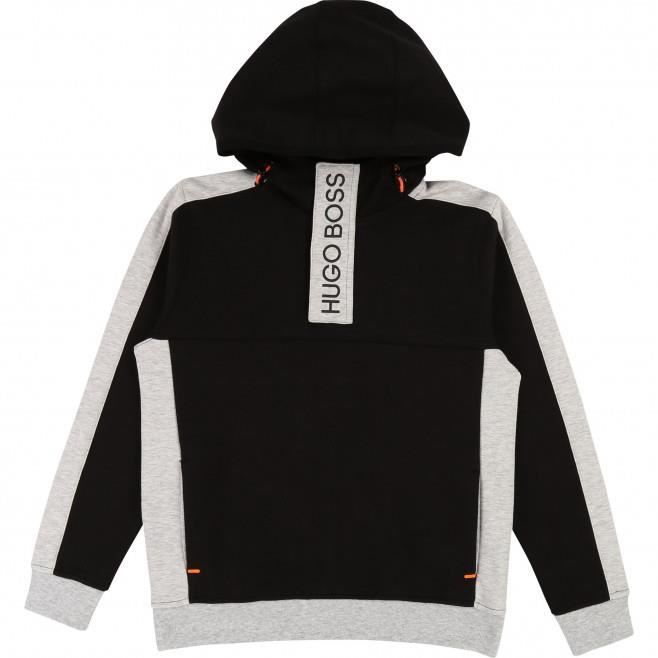 veste a capuche hugo boss