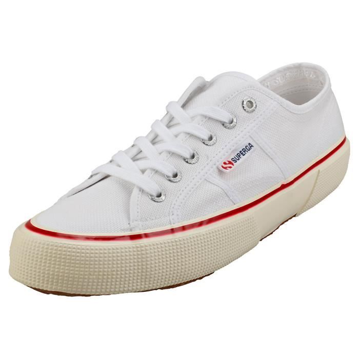 Baskets - Superga - 2490 Cotu - Homme - Blanc Blanc - Cdiscount Chaussures