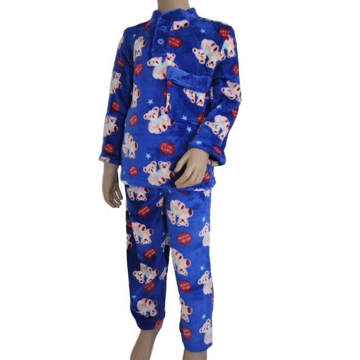 Pyjama pilou garcon clearance