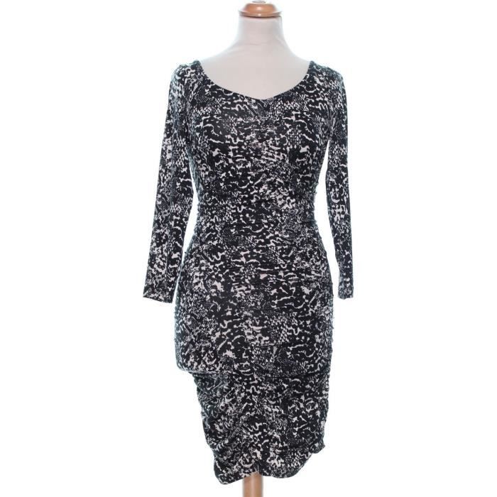 Robe H&M Taille S 1978266 Noir Cdiscount PrêtàPorter