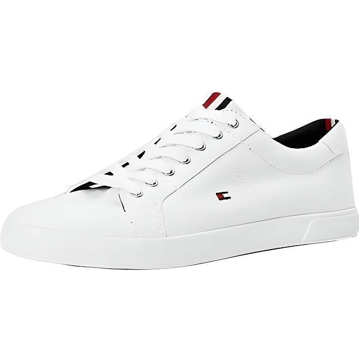 Basket toile tommy hilfiger 2025