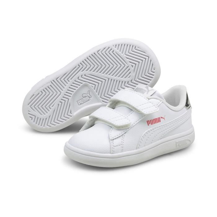 Puma PUMA Inf p smash metal sl v Puma white-puma white-sunblaze