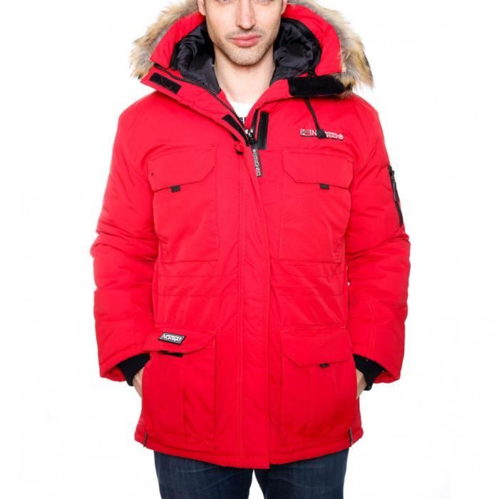 GEOGRAPHICAL NORWAY Doudoune ALPES Rouge - Homme