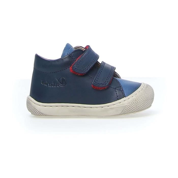 Chaussures Naturino Cocoon VL Cuir souple Bleu Bleu