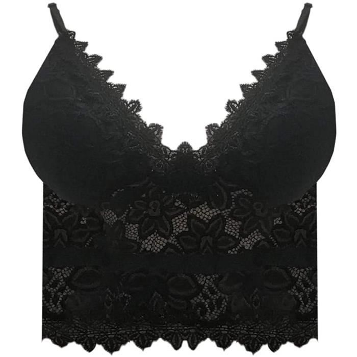 Lingerie Femme Sexy Femmes Brassiere Dentelle Brassiere Floral