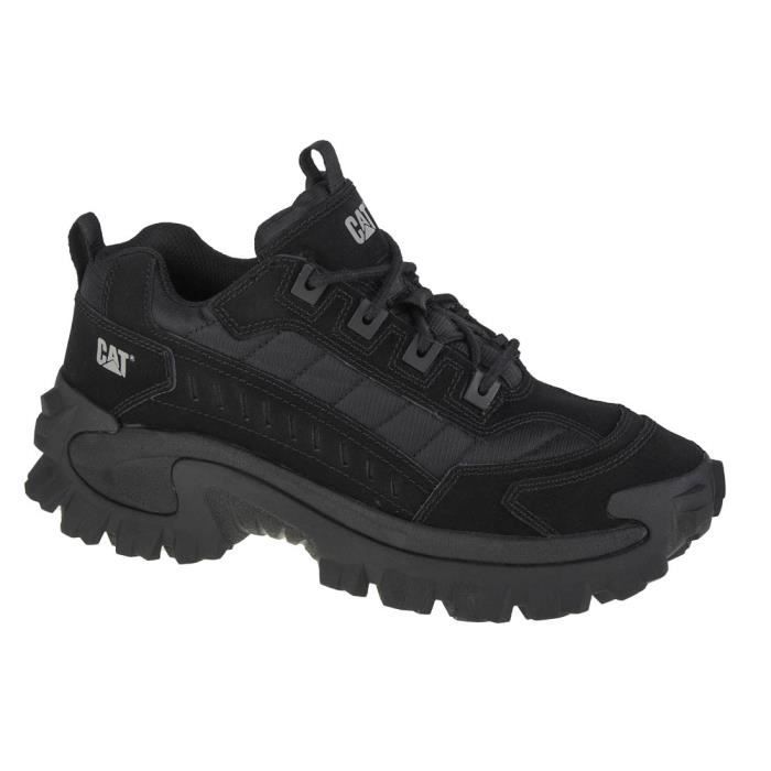 Sneakers - CATERPILLAR - Intruder P110463 - Homme - Textile - Lacets - Noir