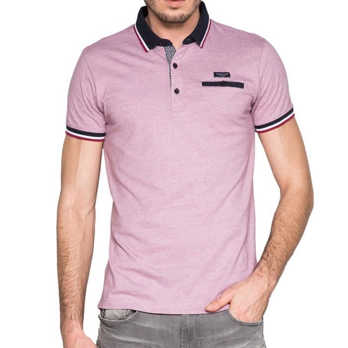 Polo Rose Homme Deeluxe Drexler