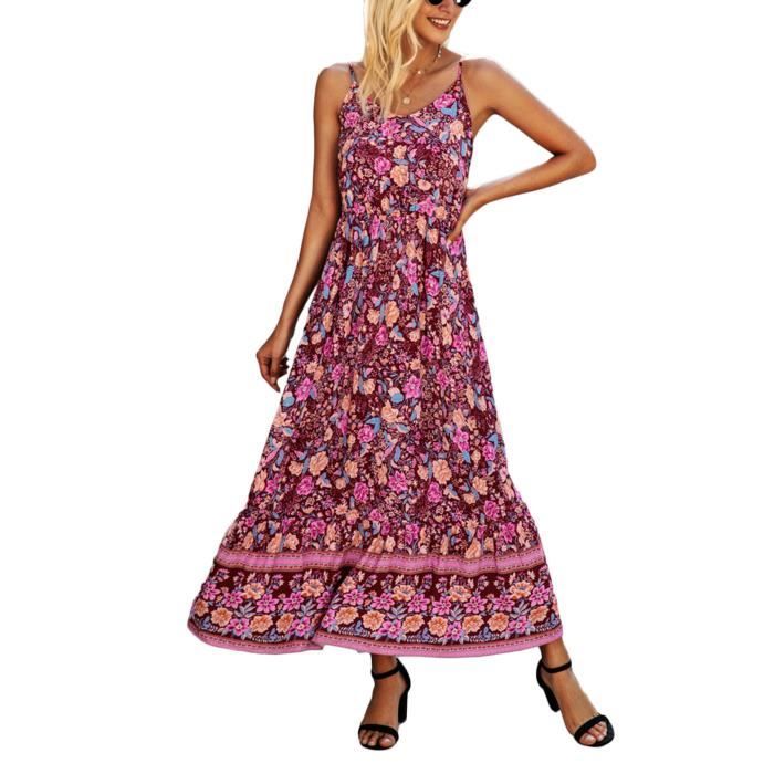 Robe D'été Miso Sans Bretelles Style Boho Maxi En Lin Blanc - Taille 8/34 Neuve Avec étiquettes