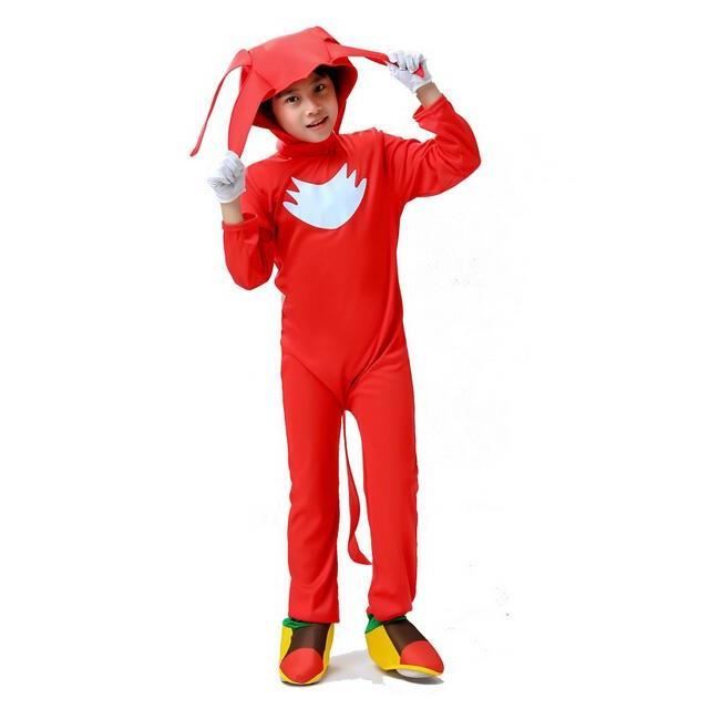 Kitimi Costume Sonic Enfant, Sonic the Hedgehog Costume Déguisement avec  Gants et Masque, Carnival Halloween Noël de Cosplay Sonic Costume pour  Enfants : : Jeux et Jouets