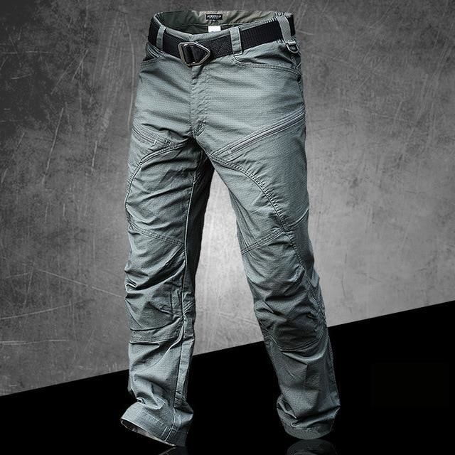Pantalon Paintball Homme Petit Rouge Et Noir Rembourré – Équipement Tactique