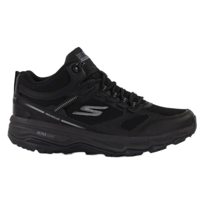 chaussures de trail skechers go run noir - femme/adulte