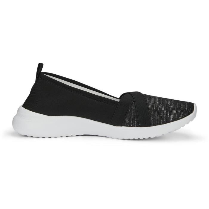 Puma Baskets Puma Adelina Space Metallics Noir Femme