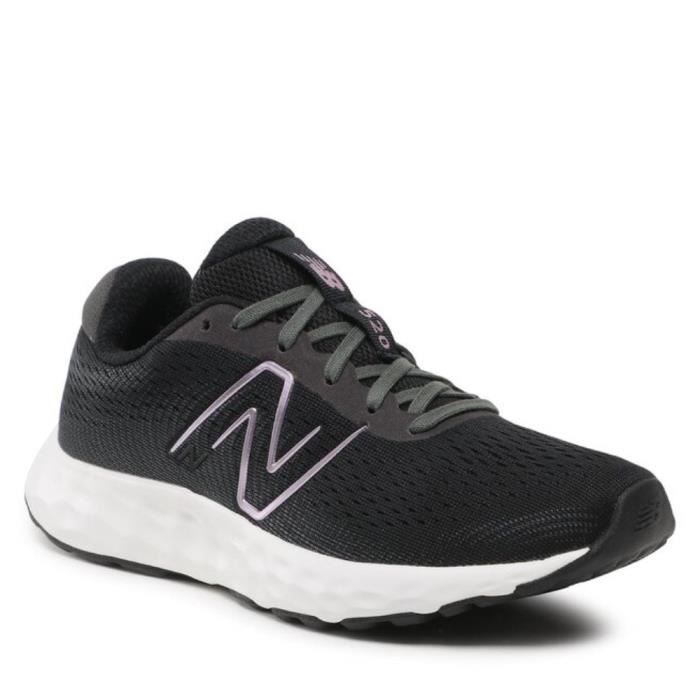New balance 520 best sale femme noir