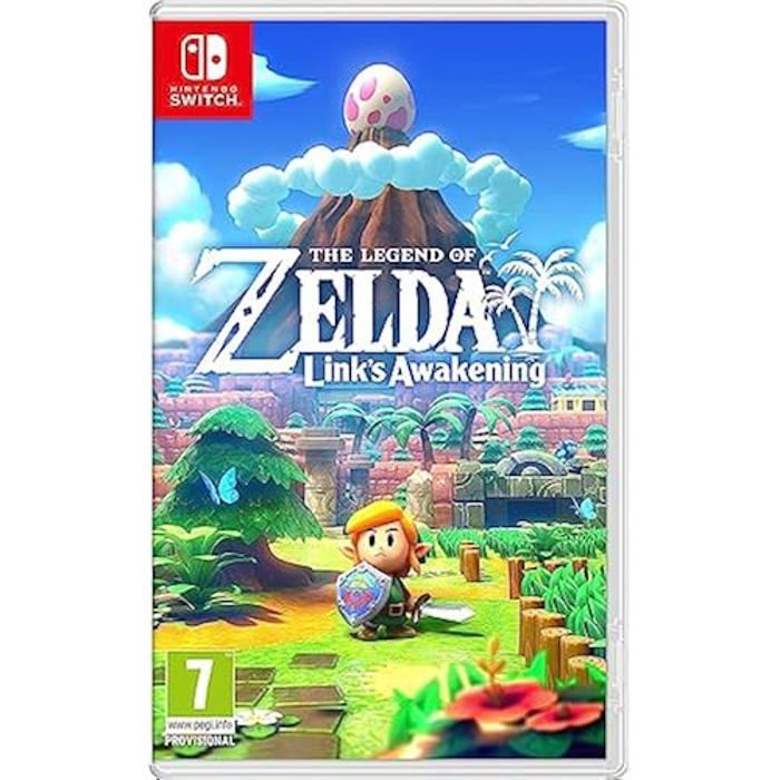 Jeu vidéo - Nintendo - The Legend of Zelda: Links Awakening - Aventure - 1 joueur - PEGI 7+