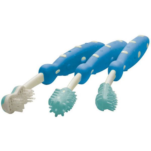 Brosse A Dent Bebe Set De 3 Nuby Bleu Cdiscount Puericulture Eveil Bebe Brosse A Dent Bebe Set De 3 Nuby Bleu Cdiscount Puericulture Eveil Bebe