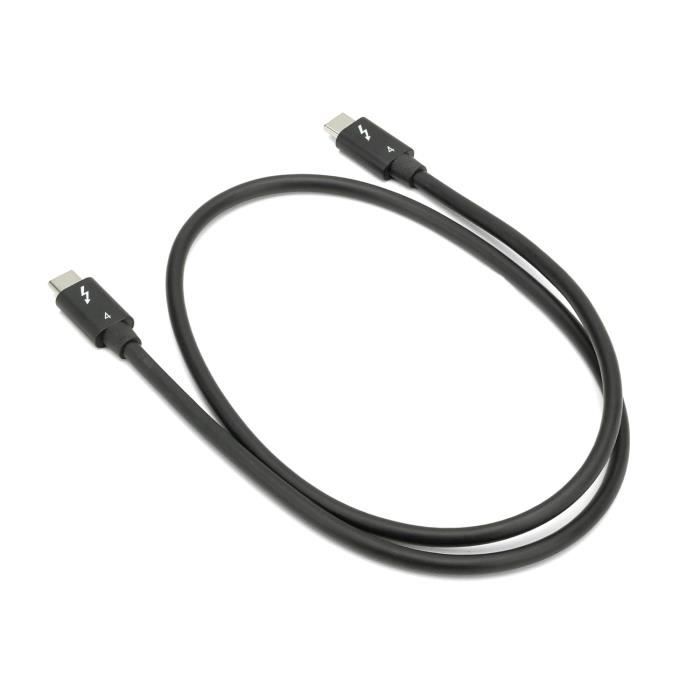 OWC Câble Thunderbolt 4 / USB-C 40 Gbit/s 0,7 m - Thunderbolt - OWC
