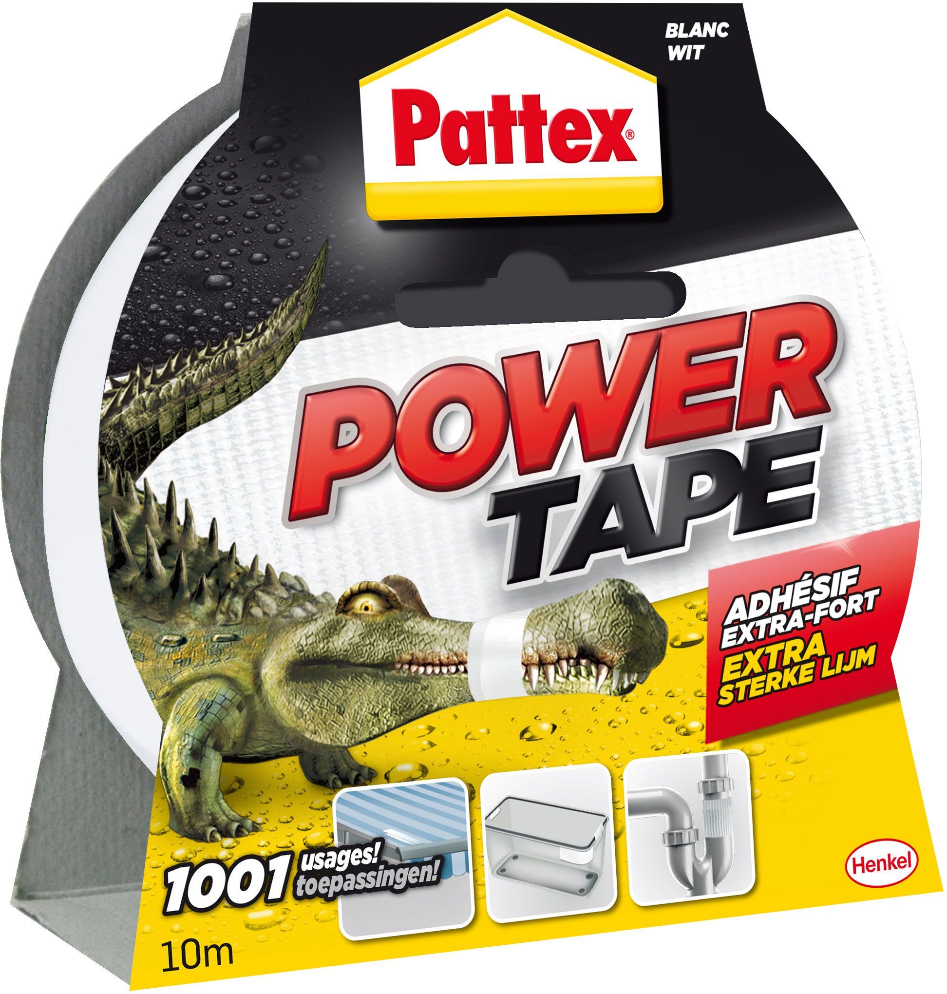Pattex ruban adhésif extra fort power tape 10m - vue 8