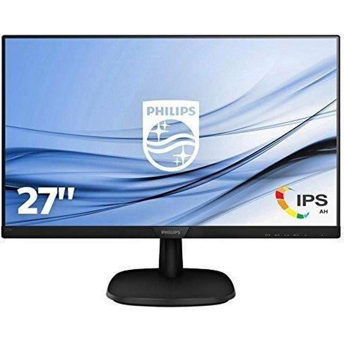 Moniteur LCD Full HD Philips 273V7QDSB / 00 - Écrans Plats de PC - 68,6 cm (27\