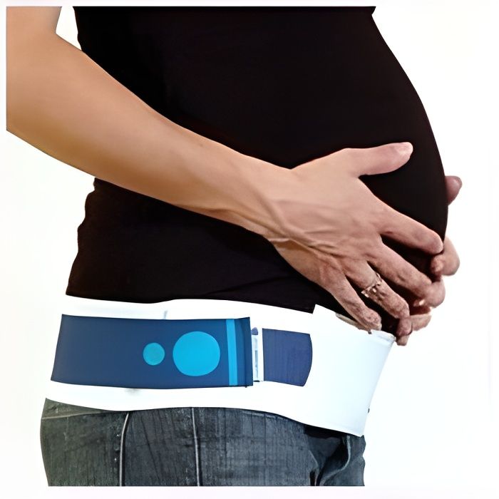 PHYSIOMAT – Ceinture de grossesse – Modèle tonic : : Mode