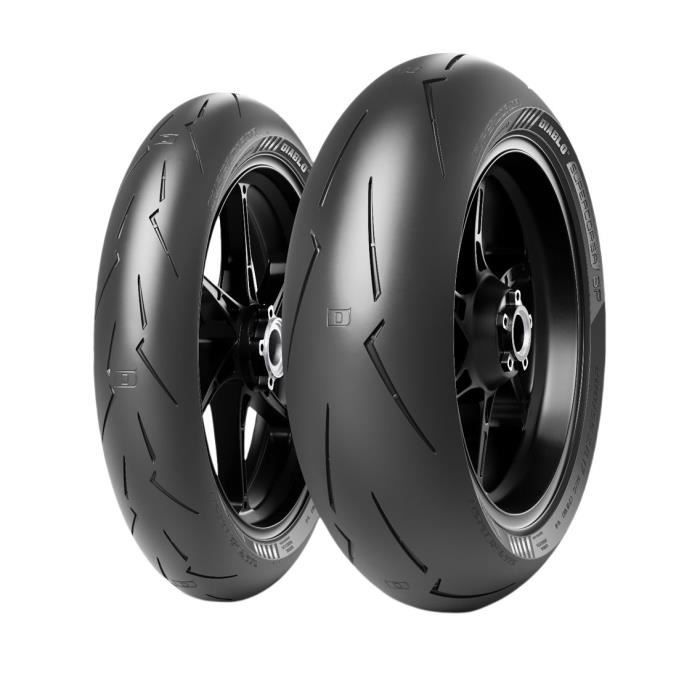 Pneu Moto PIRELLI DIABLO SUPERCORSA SP V4 190-50 ZR 17 73W TL